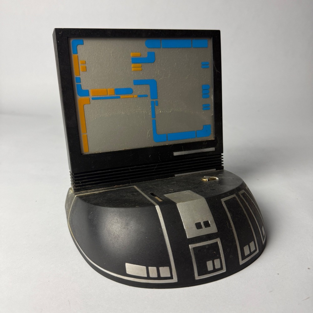 Vtg 1994 Star Trek TNG LCARS Desktop Display Thinkway Toy Enterprise UNTESTED